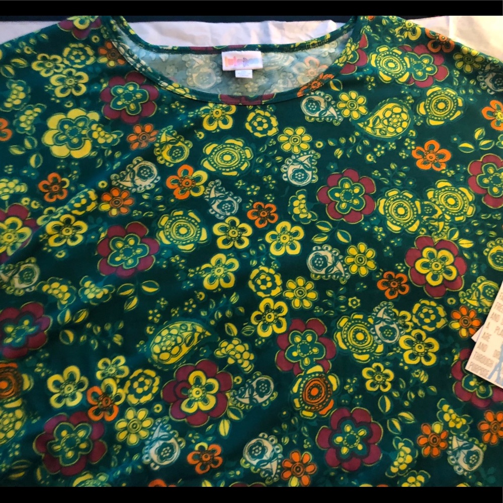 Lularoe XL Irma Amazing Print ❤️